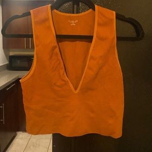 Urban Outfitters Out From Under Hailey Seamless Plunge Bra Top